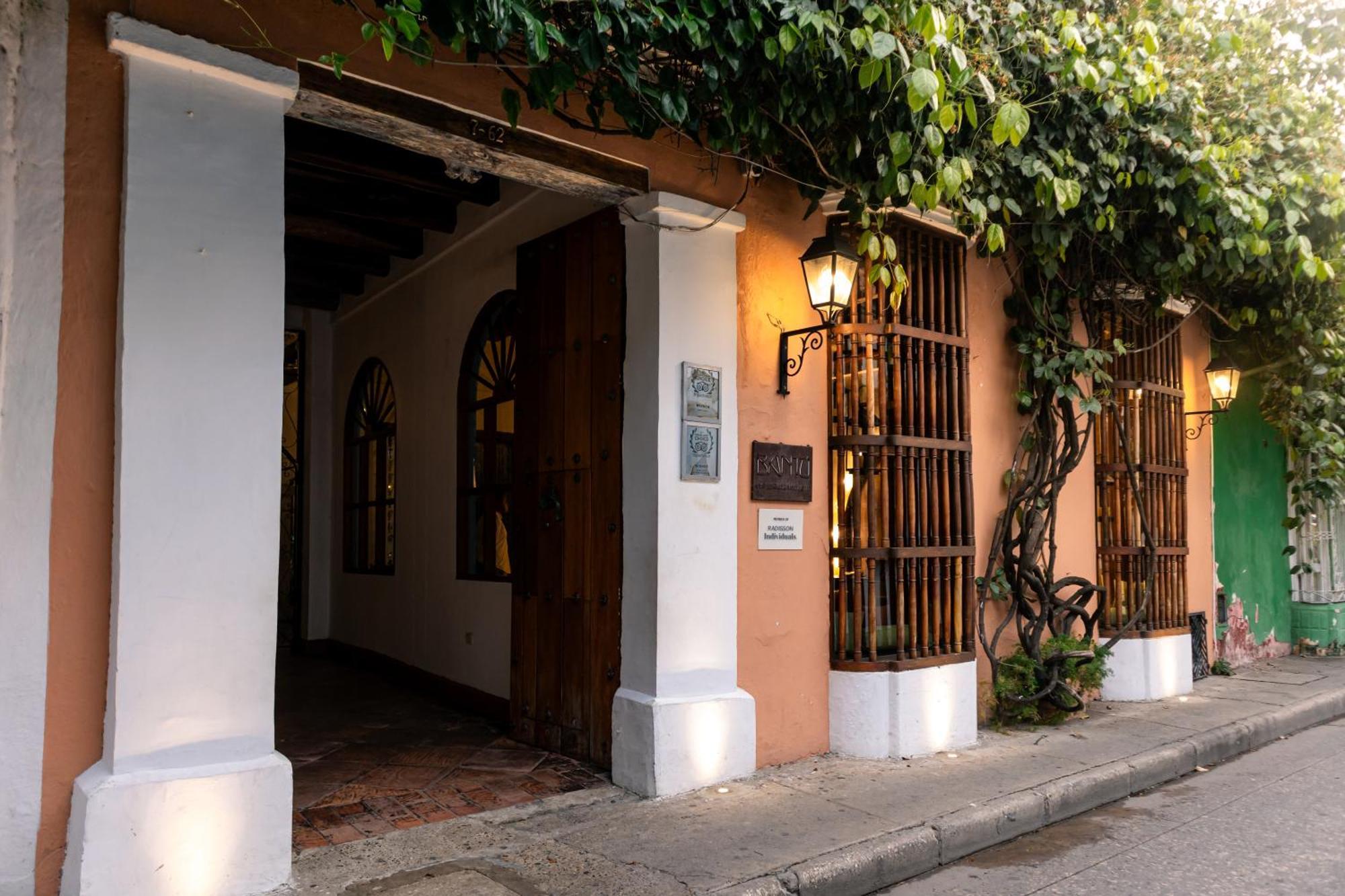 فندق بوتيك بانتو فيفوريت Cartagena المظهر الخارجي الصورة