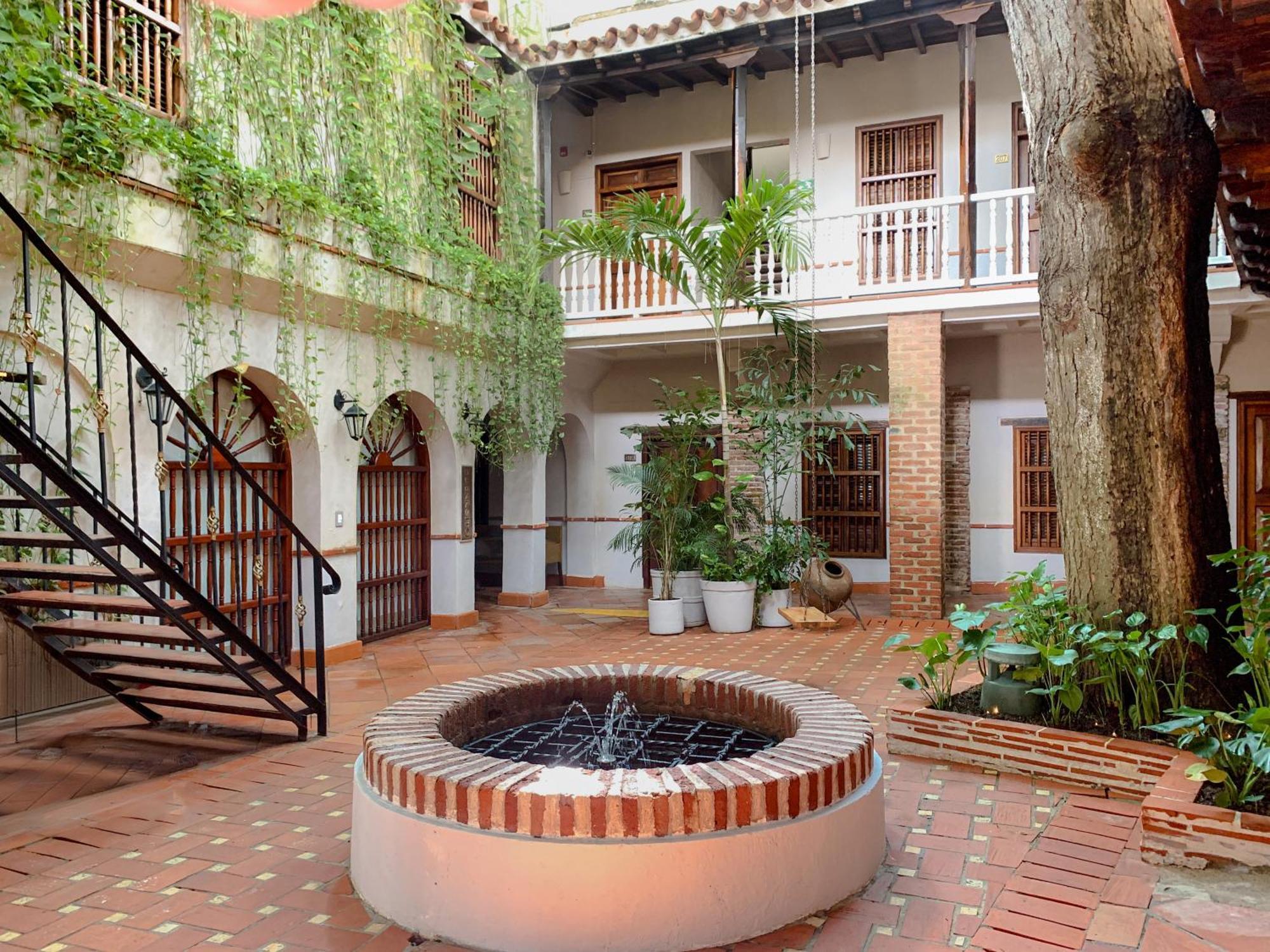 فندق بوتيك بانتو فيفوريت Cartagena المظهر الخارجي الصورة